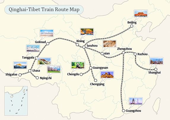 Tibet Train Tours