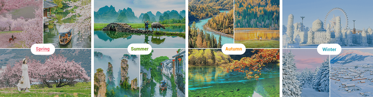 China Travel Guide by Month