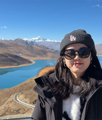 Abby Asia Odyssey Travel