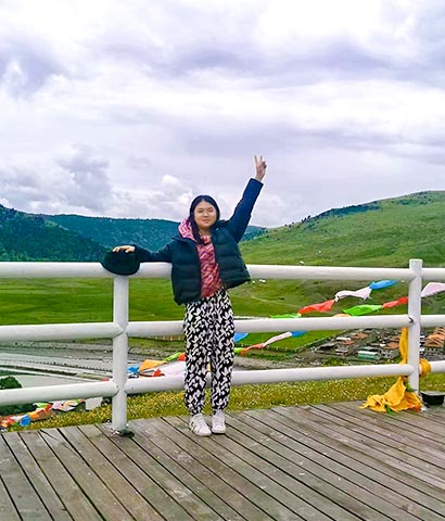 Amy Asia Odyssey Travel
