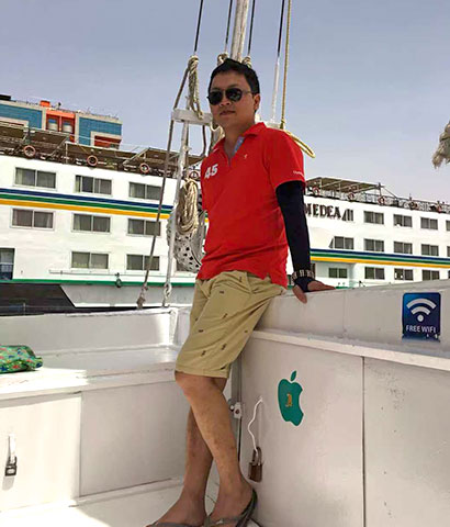 Anthony Asia Odyssey Travel