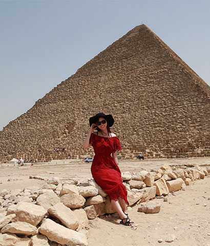 Catherine Asia Odyssey Travel