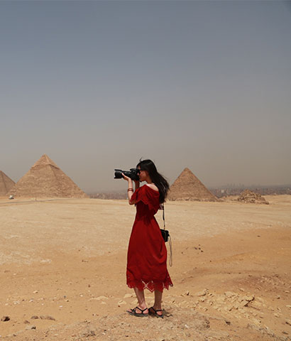 Catherine Asia Odyssey Travel