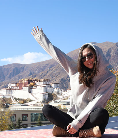 Catherine Asia Odyssey Travel