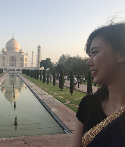 Catherine Asia Odyssey Travel