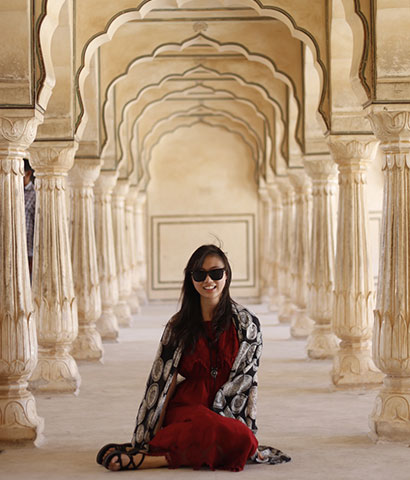 Catherine Asia Odyssey Travel