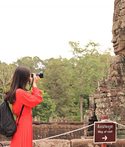 Catherine Asia Odyssey Travel