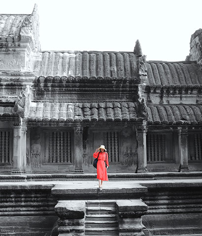 Catherine Asia Odyssey Travel