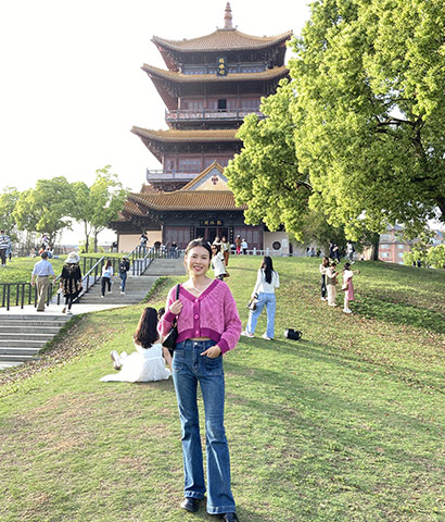 Cecilia Asia Odyssey Travel