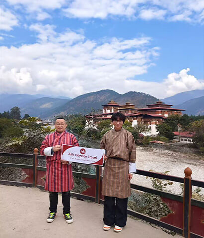 Coy Asia Odyssey Travel at Taktsang Monastery, Bhutan