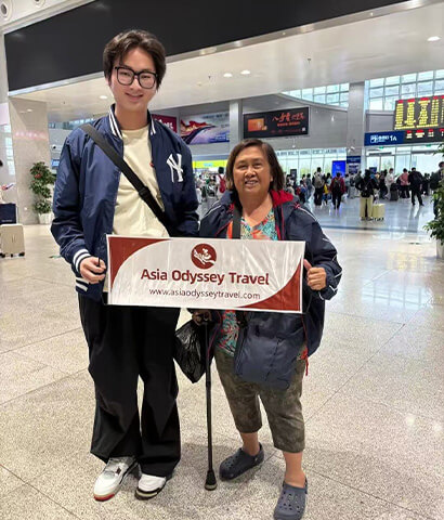 Coy Asia Odyssey Travel with Team Leader in Bhutan