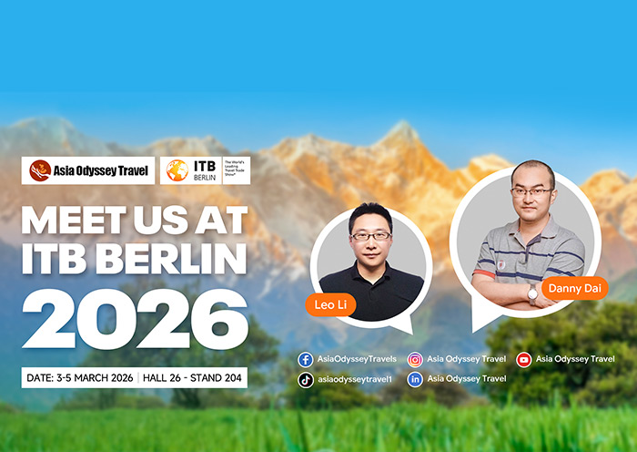 Asia Odyssey Travel Shines at ITB Berlin 2026