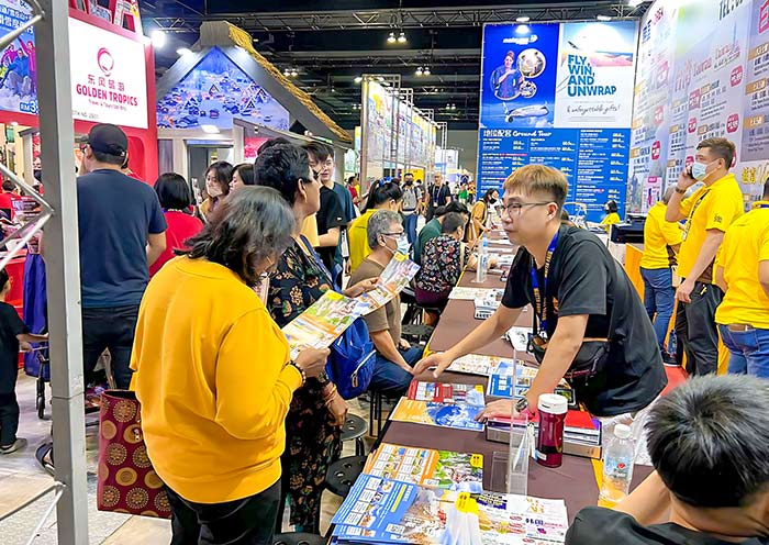 AOT at MATTA Fair 2023