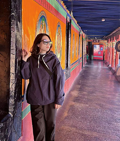 Hannah Asia Odyssey Travel