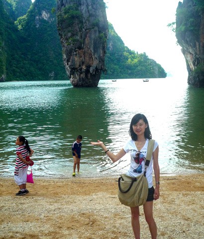Jamie Asia Odyssey Travel