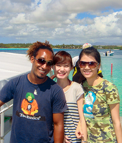 Jamie Asia Odyssey Travel