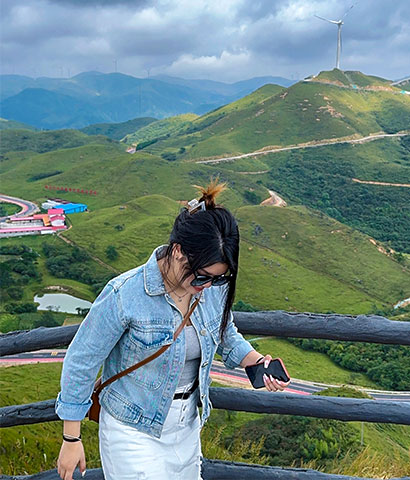 Jessica Asia Odyssey Travel
