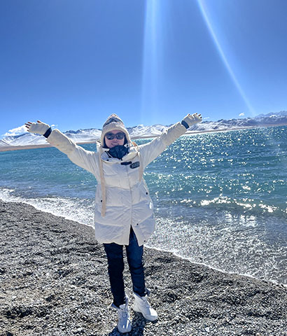 Kayla Asia Odyssey Travel
