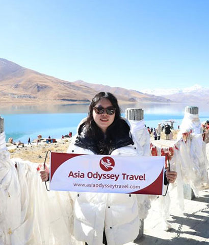 Kayla Asia Odyssey Travel
