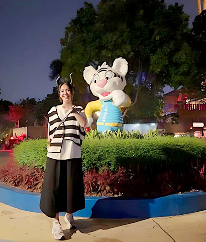 Kristin Asia Odyssey Travel