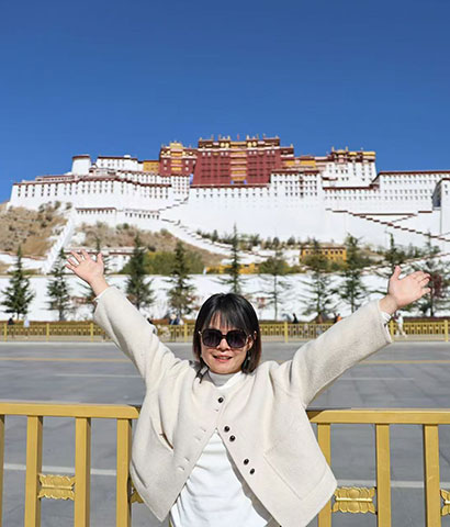 Mandy Asia Odyssey Travel