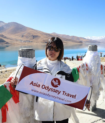 Mandy Asia Odyssey Travel