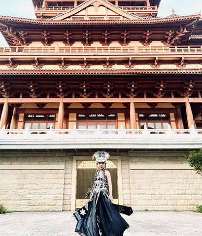 Monika Asia Odyssey Travel