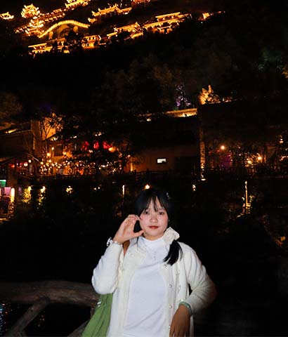 Nicole Asia Odyssey Travel