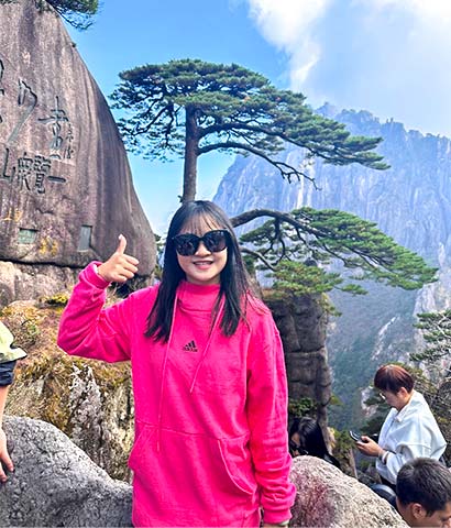 Nicole Asia Odyssey Travel