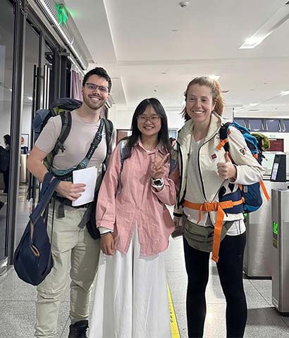 Nicole Asia Odyssey Travel