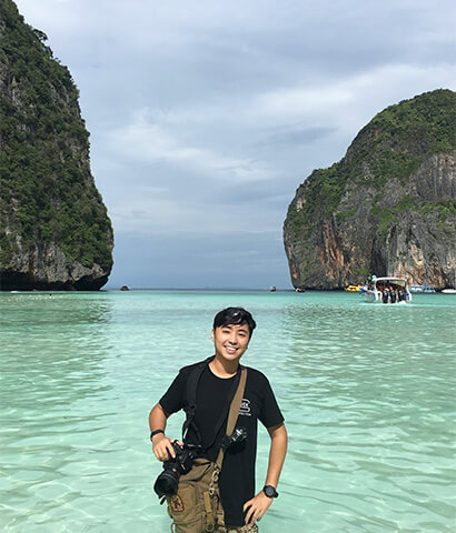 Robert Asia Odyssey Travel at Phi Phi Island, Thailand
