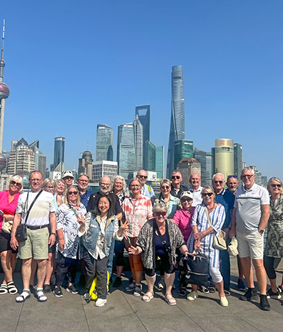 Shirley Asia Odyssey Travel