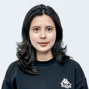 Tani exploring mountains