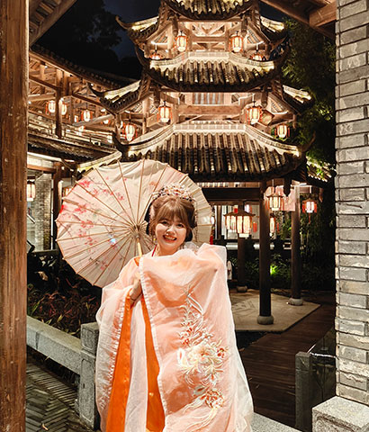 Vicky Asia Odyssey Travel
