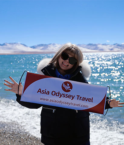 Vicky Asia Odyssey Travel