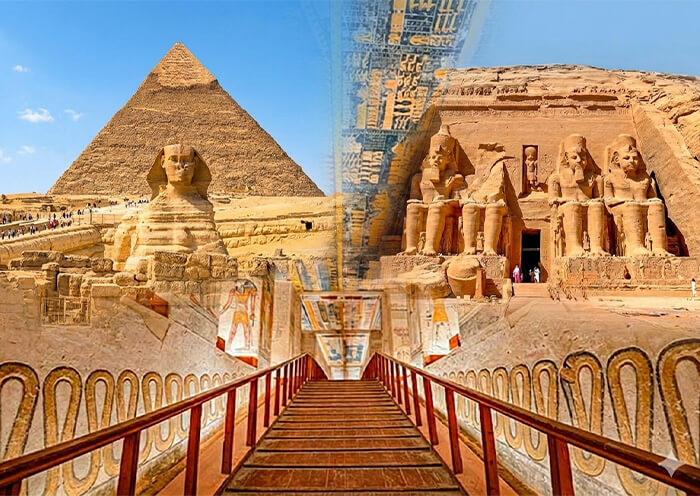 Giza Pyramids