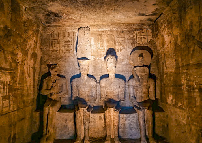 Abu Simbel Temples, Aswan, Egypt Abu Simbel Temples, Aswan, Egypt