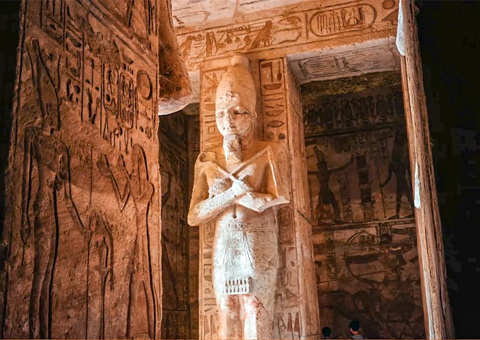 Abu Simbel Temples, Aswan, Egypt