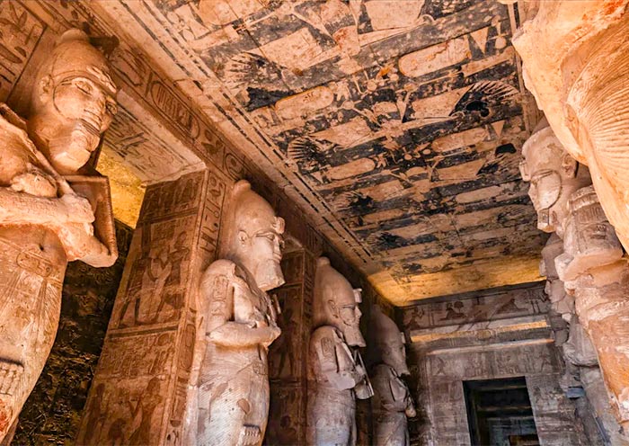 Abu Simbel Temples, Aswan, Egypt Abu Simbel Temples, Aswan, Egypt