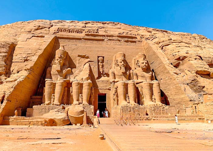 Abu Simbel Temples, Aswan, Egypt Abu Simbel Temples, Aswan, Egypt