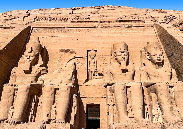 Abu Simbel Temples, Aswan, Egypt
