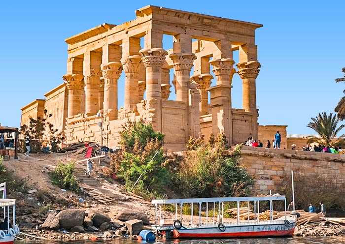 Philae Temple, Aswan, Egypt Philae Temple, Aswan, Egypt