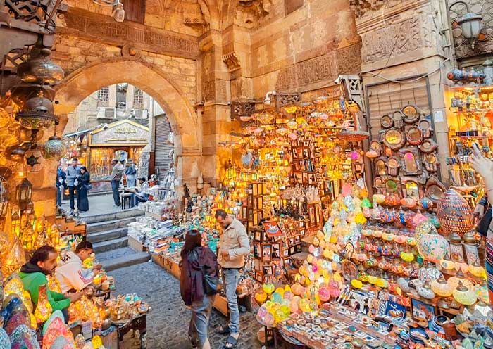 Khan el-Khalili Market, Cairo, Egypt Khan el-Khalili Market, Cairo, Egypt