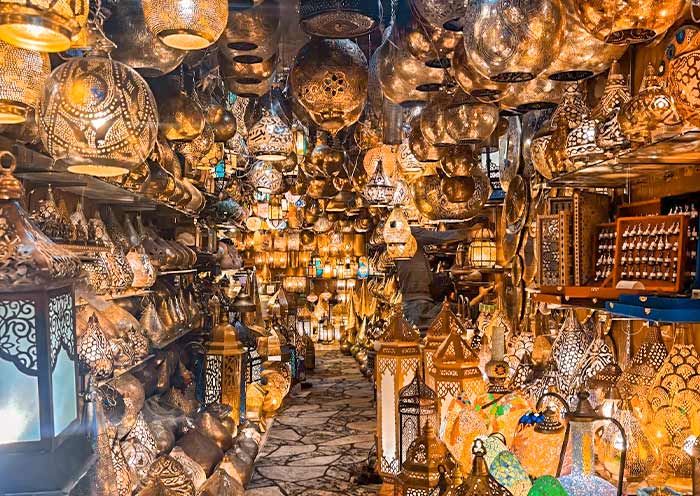 Khan el-Khalili Market, Cairo, Egypt