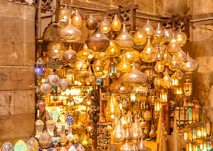 Khan el-Khalili Market, Cairo, Egypt Khan el-Khalili Market, Cairo, Egypt