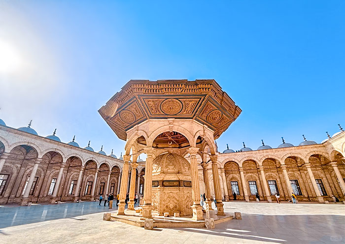 Mosque of Muhammad Ali, Cairo, Egypt Mosque of Muhammad Ali, Cairo, Egypt