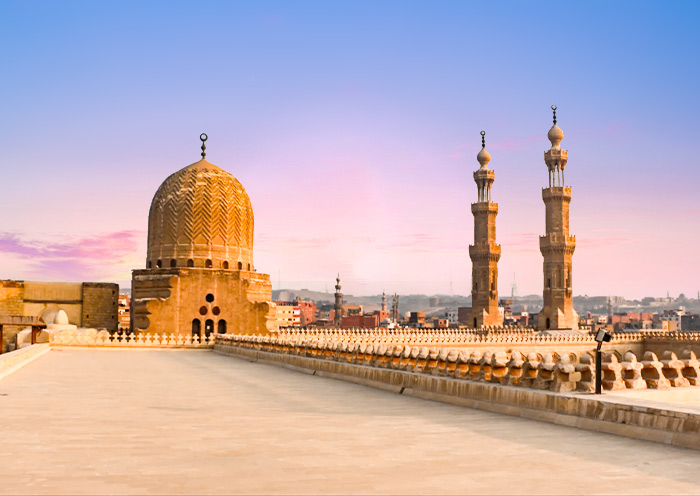 Twin Towers of Bab Zuweila, Egypt Twin Towers of Bab Zuweila, Egypt