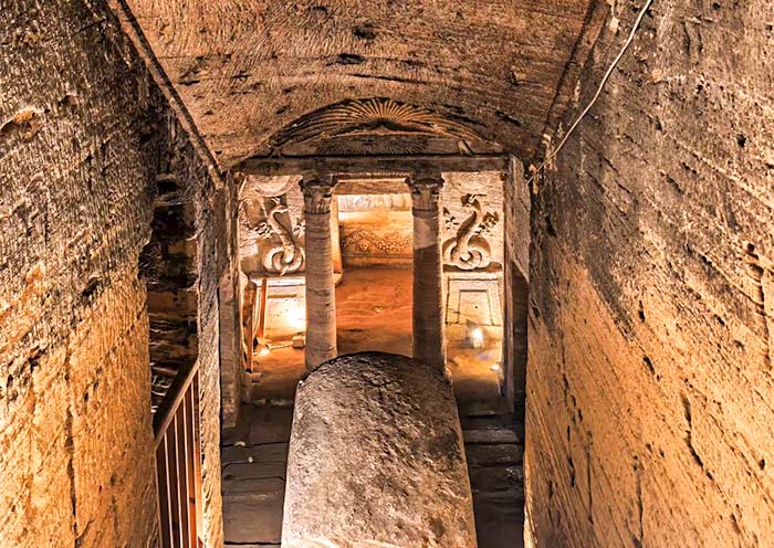 Catacombs of Alexandria, Egypt