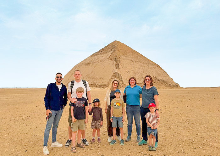Dahshur Pyramids, Egypt Dahshur Pyramids, Egypt