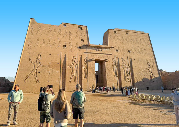 Edfu Temple, Egypt